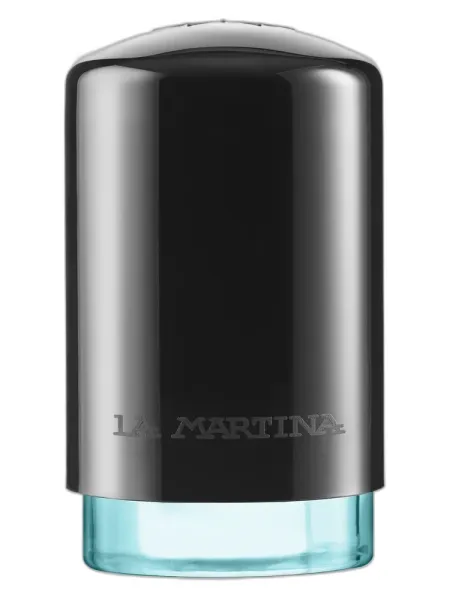 Frasco del perfume La Martina Blue Gardenia unisex Eau de Cologne