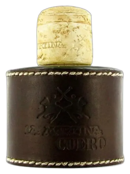Frasco del perfume La Martina Cuero