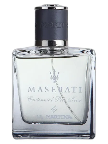 Frasco del perfume La Martina Maserati Centennial Polo Tour Eau de Cologne
