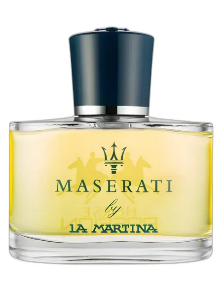 Frasco del perfume La Martina Maserati Horse Passion