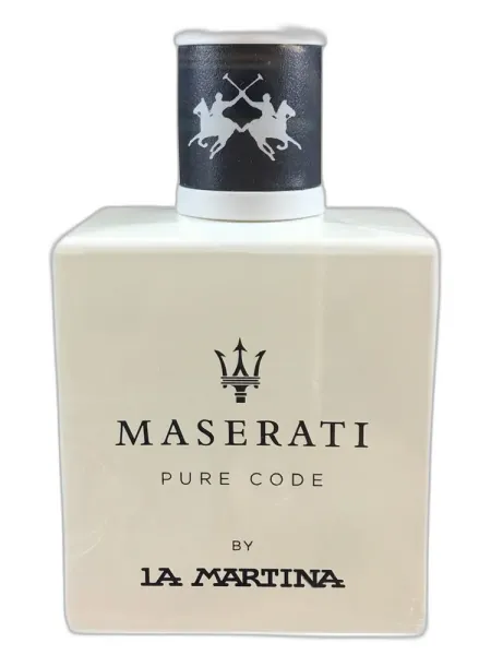 Frasco del perfume La Martina Maserati Pure Code unisex