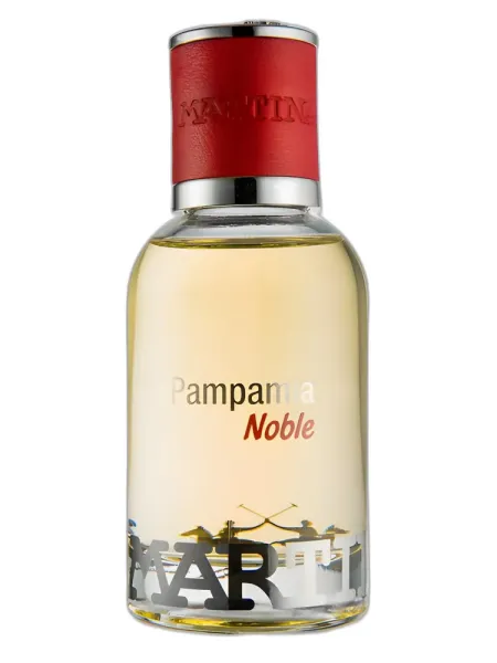 Frasco del perfume La Martina Pampamia Noble