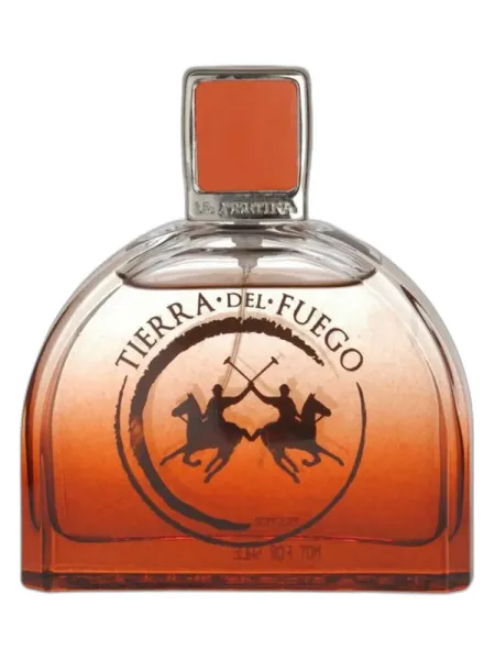 Frasco del perfume La Martina Tierra del Fuego