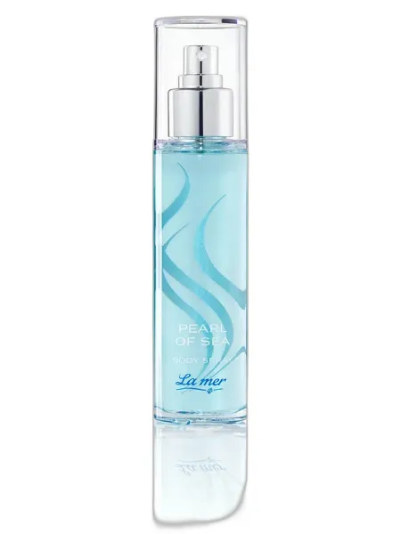 Frasco del perfume La Mer Pearl of Sea