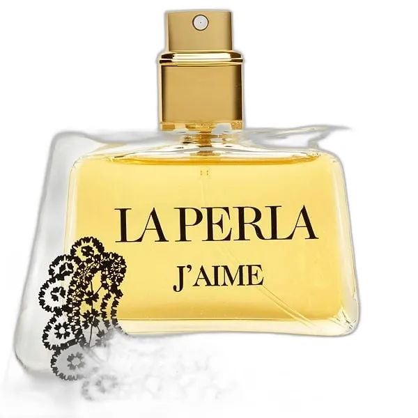 Frasco del perfume La Perla J'Aime Elixir Eau de Parfum