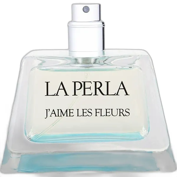 Frasco del perfume La Perla J'Aime Les Fleurs Eau de Toilette