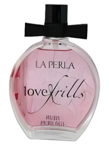 Frasco del perfume La Perla Ruby Perlage