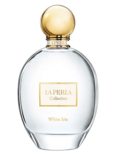 Frasco del perfume La Perla White Iris
