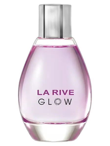 Frasco del perfume La Rive Glow