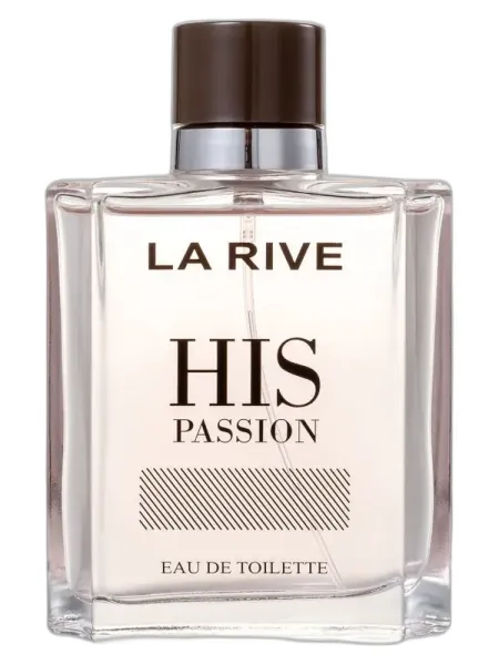 Frasco del perfume La Rive His Passion Eau de Cologne