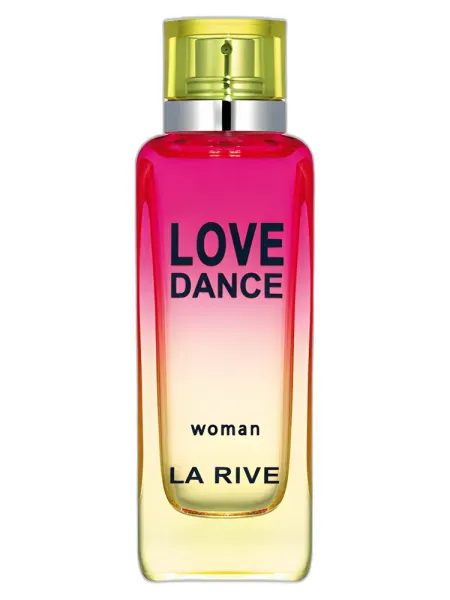 Frasco del perfume La Rive Love Dance