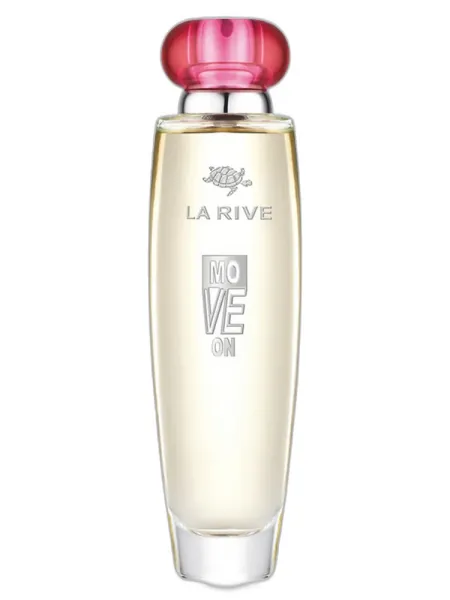 Frasco del perfume La Rive Move On