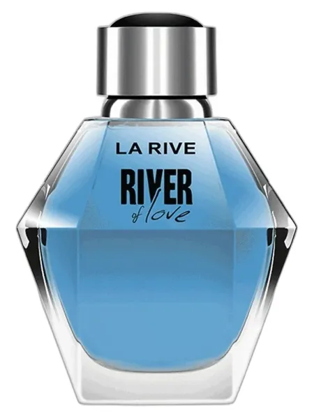Frasco del perfume La Rive River of Love