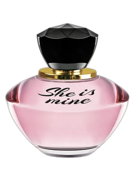 Frasco del perfume La Rive She is Mine