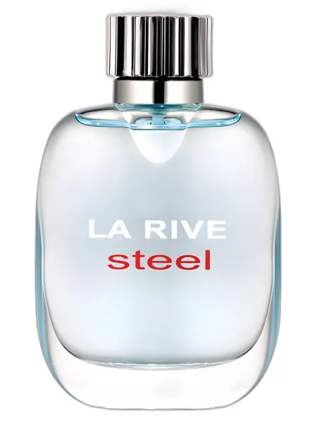 Frasco del perfume La Rive Steel Eau de Cologne