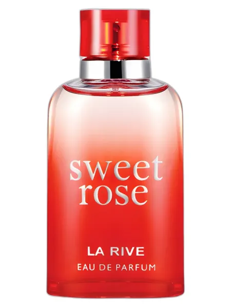 Frasco del perfume La Rive Sweet Rose