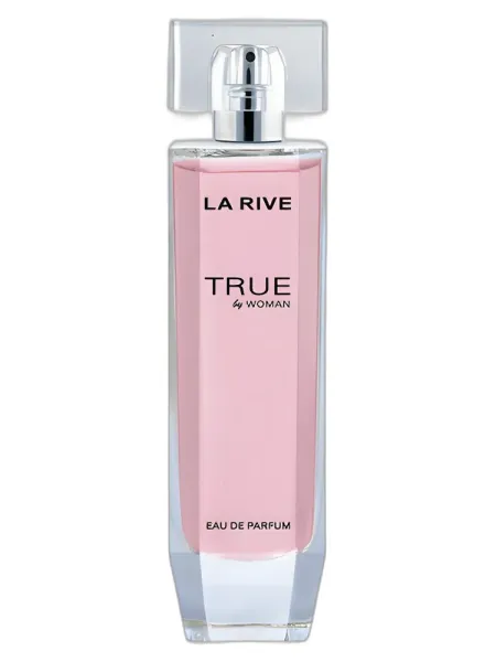 Frasco del perfume La Rive True by Woman unisex Eau de Parfum