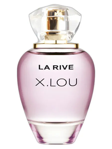 Frasco del perfume La Rive X. Lou