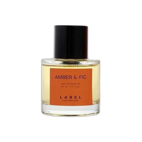 Frasco del perfume Label Fine Perfumes Amber & Fig Eau de Parfum