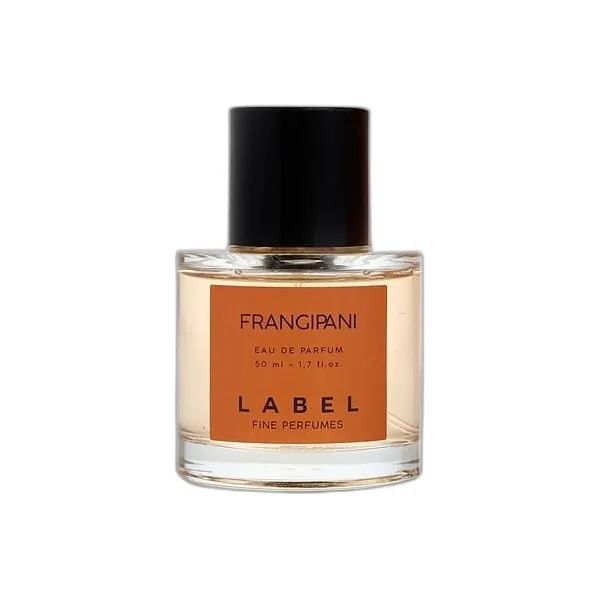 Frasco del perfume Label Fine Perfumes Frangipani Eau de Parfum