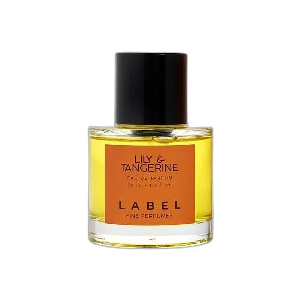 Frasco del perfume Label Fine Perfumes Lily & Tangerine Eau de Parfum