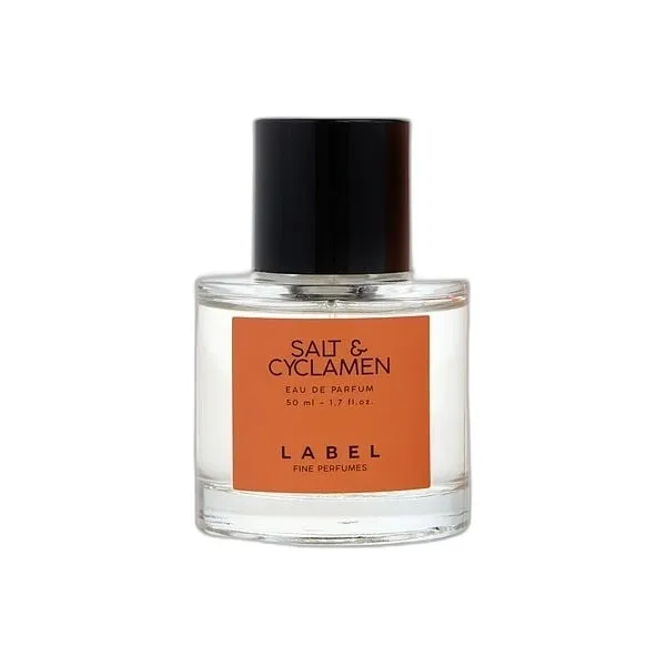 Frasco del perfume Label Fine Perfumes Salt & Cyclamen Eau de Parfum
