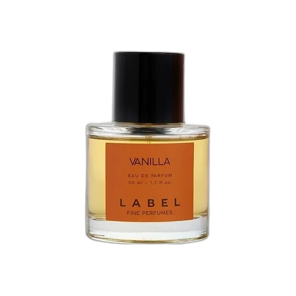 Frasco del perfume Label Fine Perfumes Vanilla Eau de Parfum
