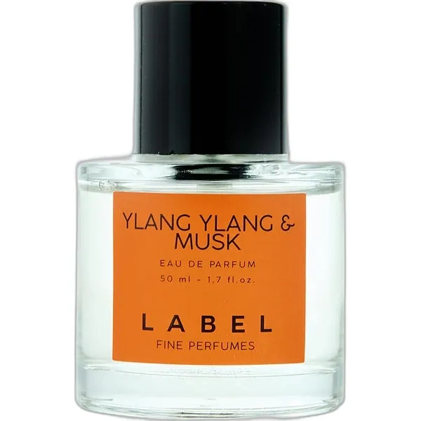Frasco del perfume Label Fine Perfumes Ylang Ylang & Musk Eau de Parfum