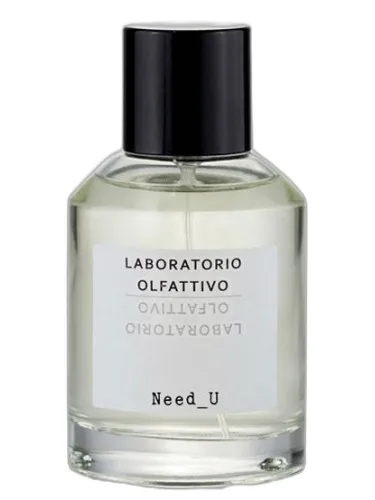 Frasco del perfume Laboratorio Olfattivo Need_u Eau de Parfum