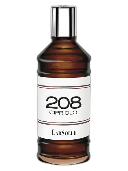 Frasco del perfume LabSolue 208 Cipriolo unisex Eau de Parfum