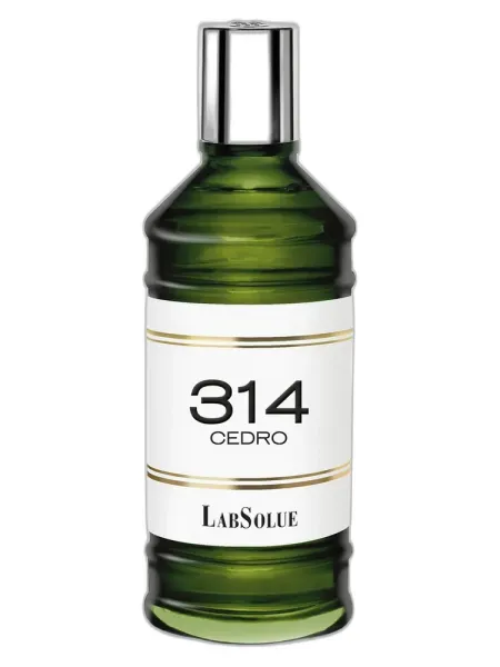 Frasco del perfume LabSolue 314 Cedro unisex