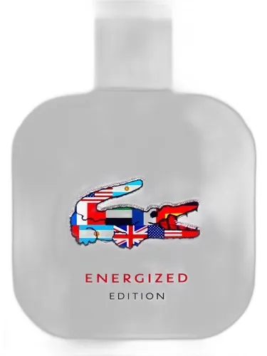 Frasco del perfume Lacoste Eau De Lacoste L.12.12 Energized Eau de Toilette