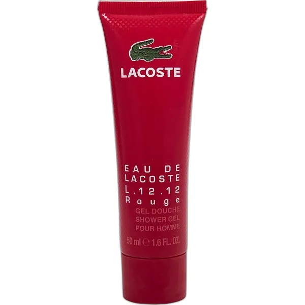 Frasco del perfume Lacoste Eau De Lacoste L.12.12 Rouge Eau de Cologne