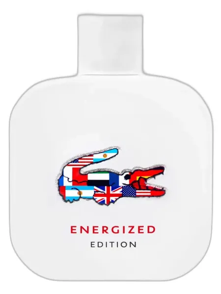 Frasco del perfume Lacoste Fragrances Eau de Lacoste L.12.12 Energized Eau de Toilette