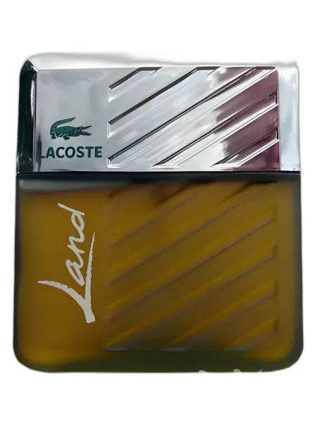 Frasco del perfume Lacoste Fragrances Land Eau de Cologne
