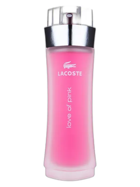 Frasco del perfume Lacoste Fragrances Love of Pink