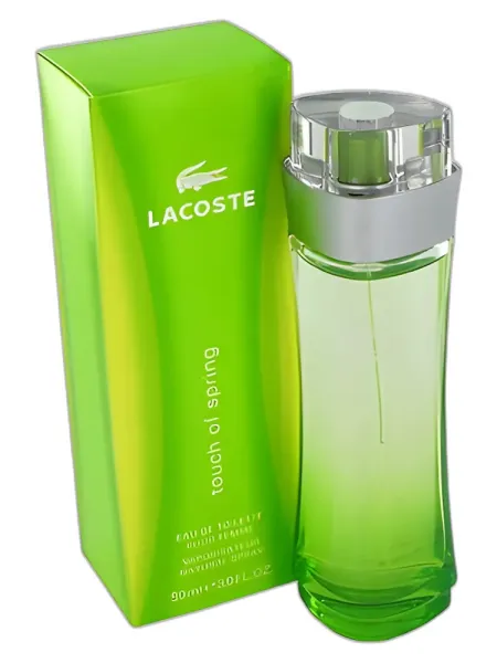 Frasco del perfume Lacoste Fragrances Touch of Spring