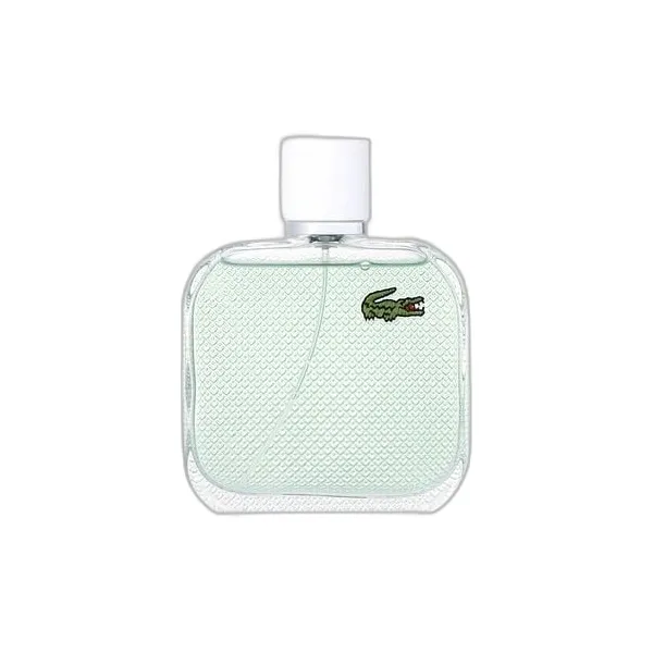 Frasco del perfume Lacoste L.12.12 Blanc Eau Fraiche Eau de Toilette