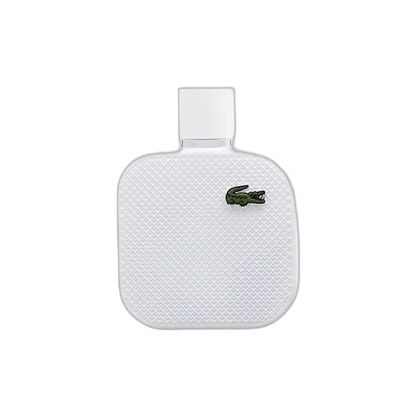 Frasco del perfume Lacoste L.12.12 Blanc Eau de Toilette