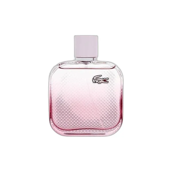 Frasco del perfume Lacoste L.12.12 Rose Eau Intense Eau de Toilette