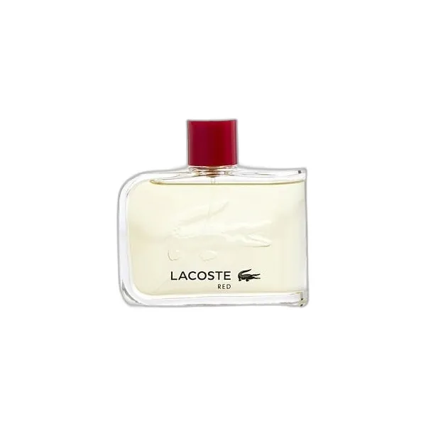 Frasco del perfume Lacoste Red Style In Play Eau de Toilette