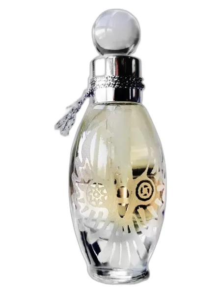 Frasco del perfume Ladanika Black Raven unisex