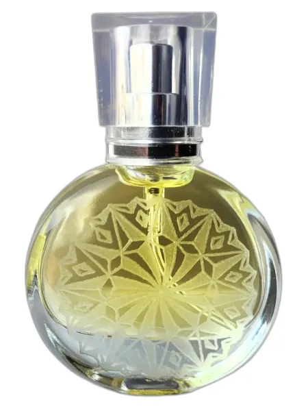 Frasco del perfume Ladanika Russkiy Gostinets Russian Gift unisex