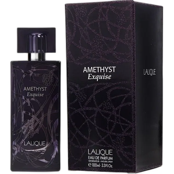 Frasco del perfume Lalique Amethyst Exquise Lalique Eau de Parfum
