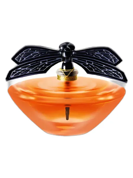 Frasco del perfume Lalique de Lalique Libellule Crystal Flacon
