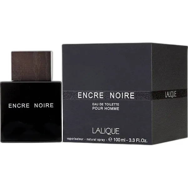 Frasco del perfume Lalique Encre Noire Lalique Eau de Toilette