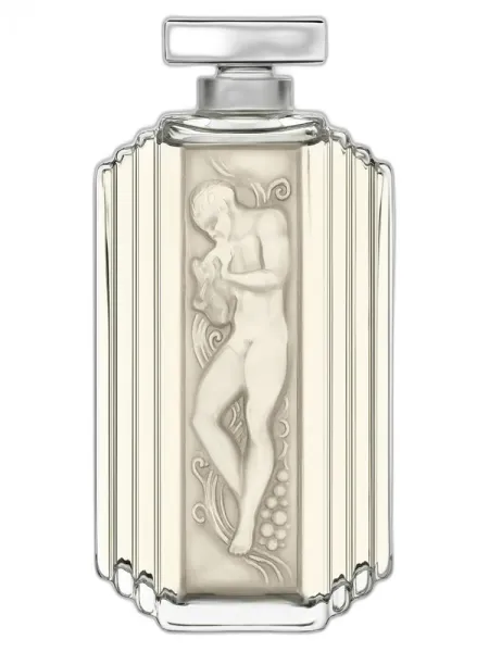 Frasco del perfume Lalique Hommage a L'Homme Extrait de Parfum Extrait