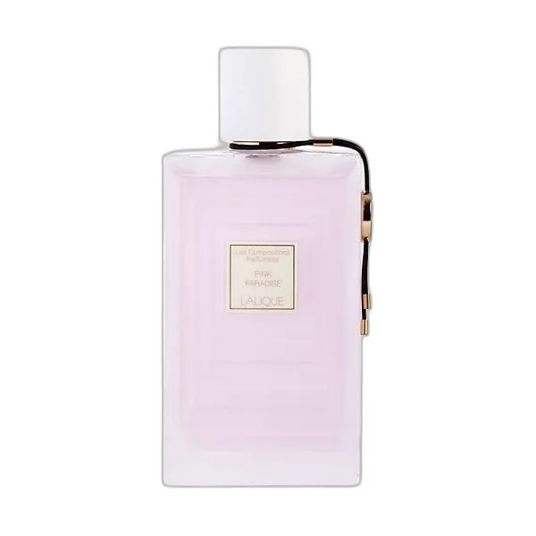 Frasco del perfume Lalique Les Compositions Parfumees Pink Paradise Eau de Parfum