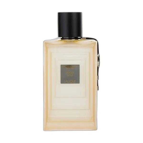 Frasco del perfume Lalique Les Compositions Parfumees Woody Gold Eau de Parfum