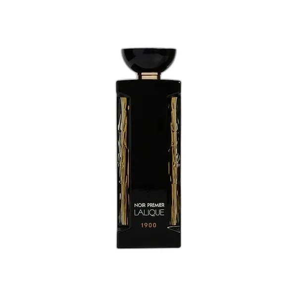 Frasco del perfume Lalique Noir Premier Fleur Universelle 1900 Eau de Parfum